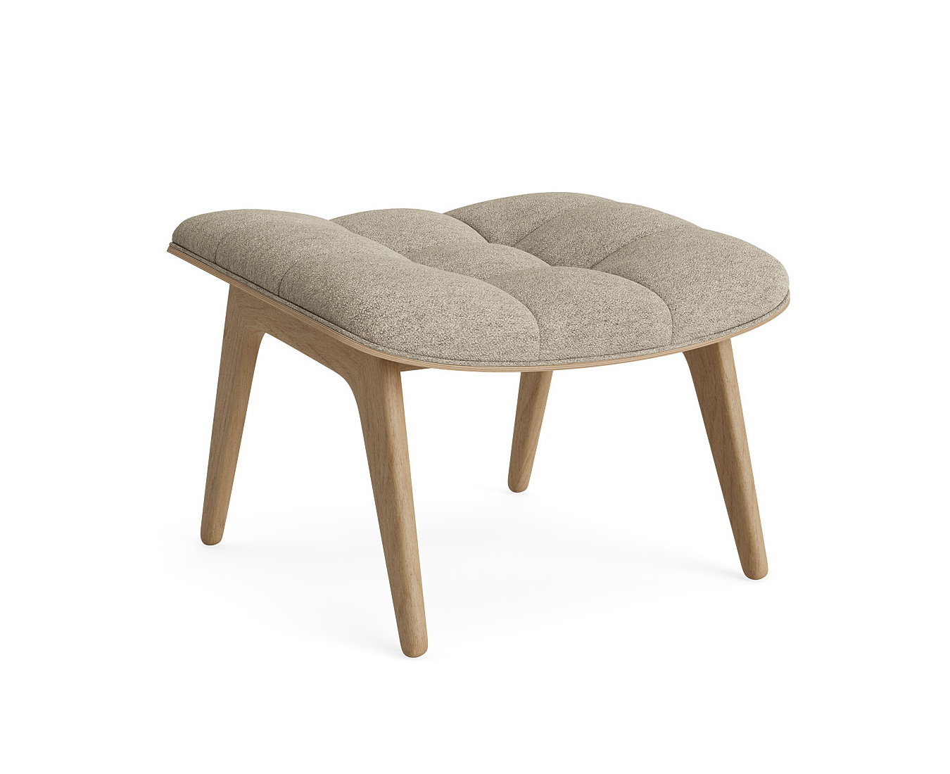 Mammoth Ottoman, eiche natur