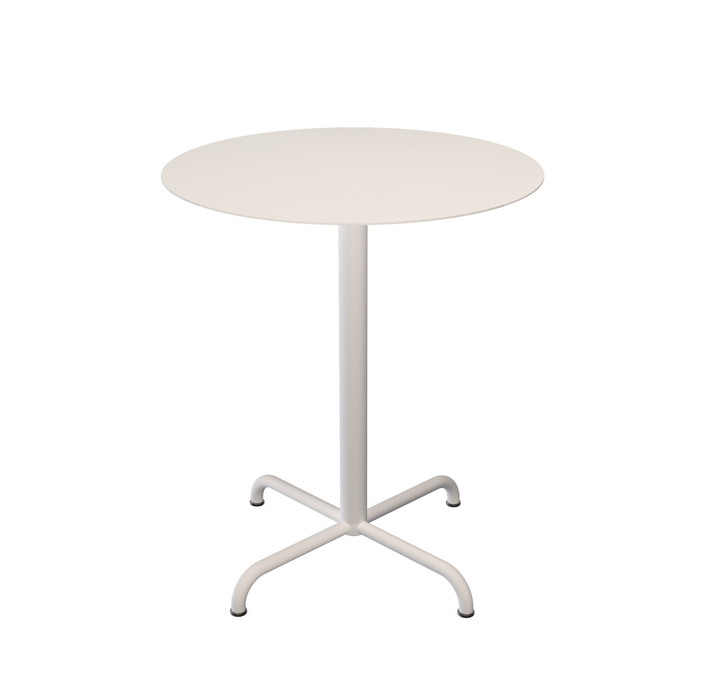 Pico Bistrotisch, Ø 64 cm, muted white