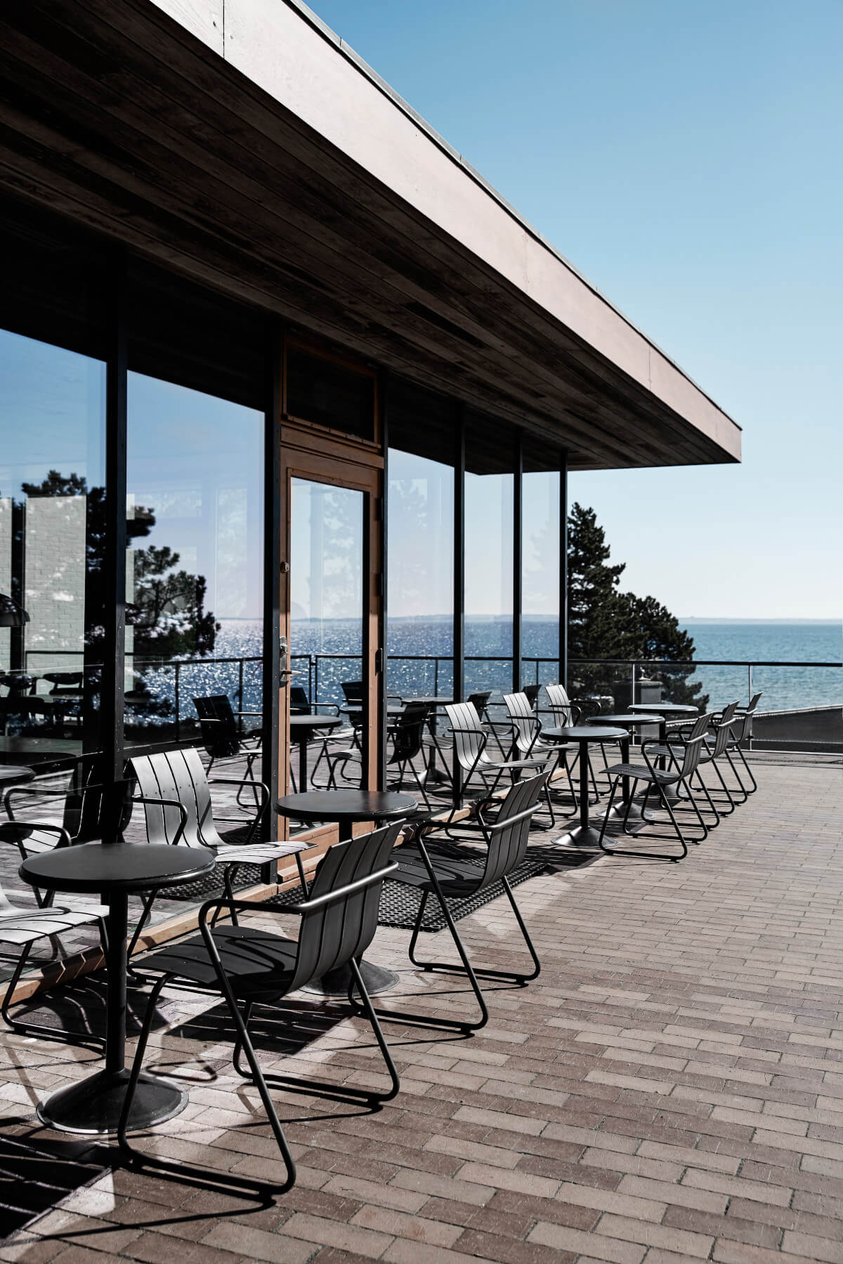 Ocean Stuhl, schwarz