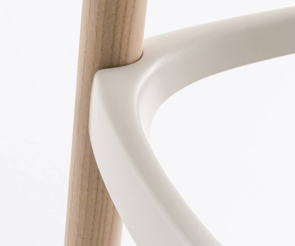 Pedrali Babila 2702 Barhocker Detailbild