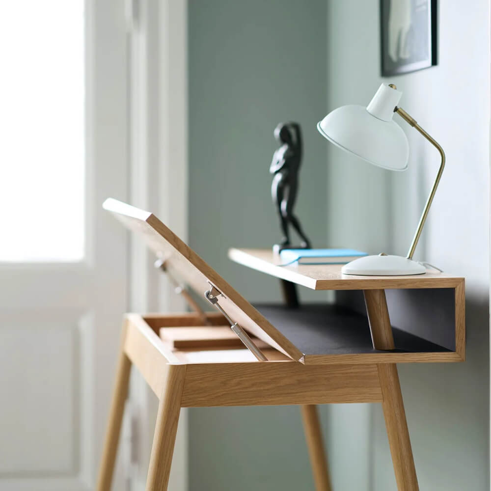 FDB Møbler C68 Nørrebro Schreibtisch, langlebig und elegant – perfekt für produktives Arbeiten im Wohnbereich