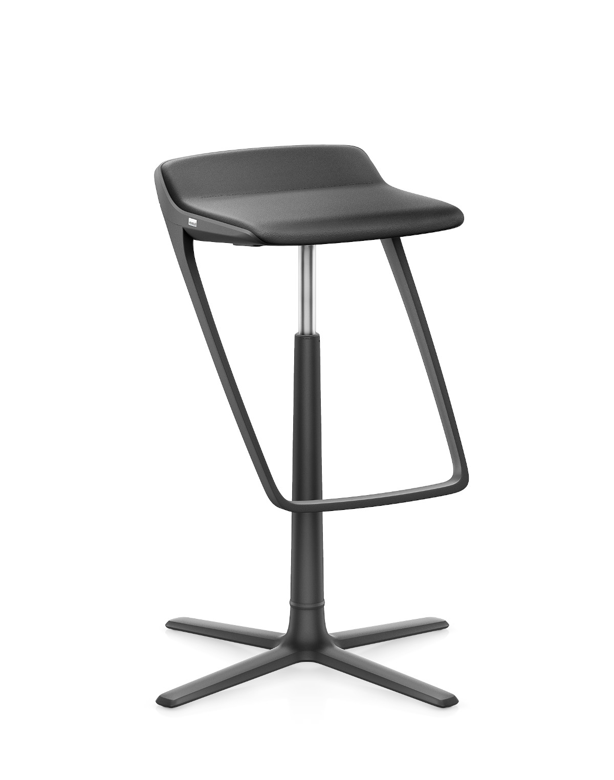 Ergonomischer Barhocker Interstuhl KINETICis5 710K mit 3D-Bewegungstechnik und modernem Design für flexibles Sitzen