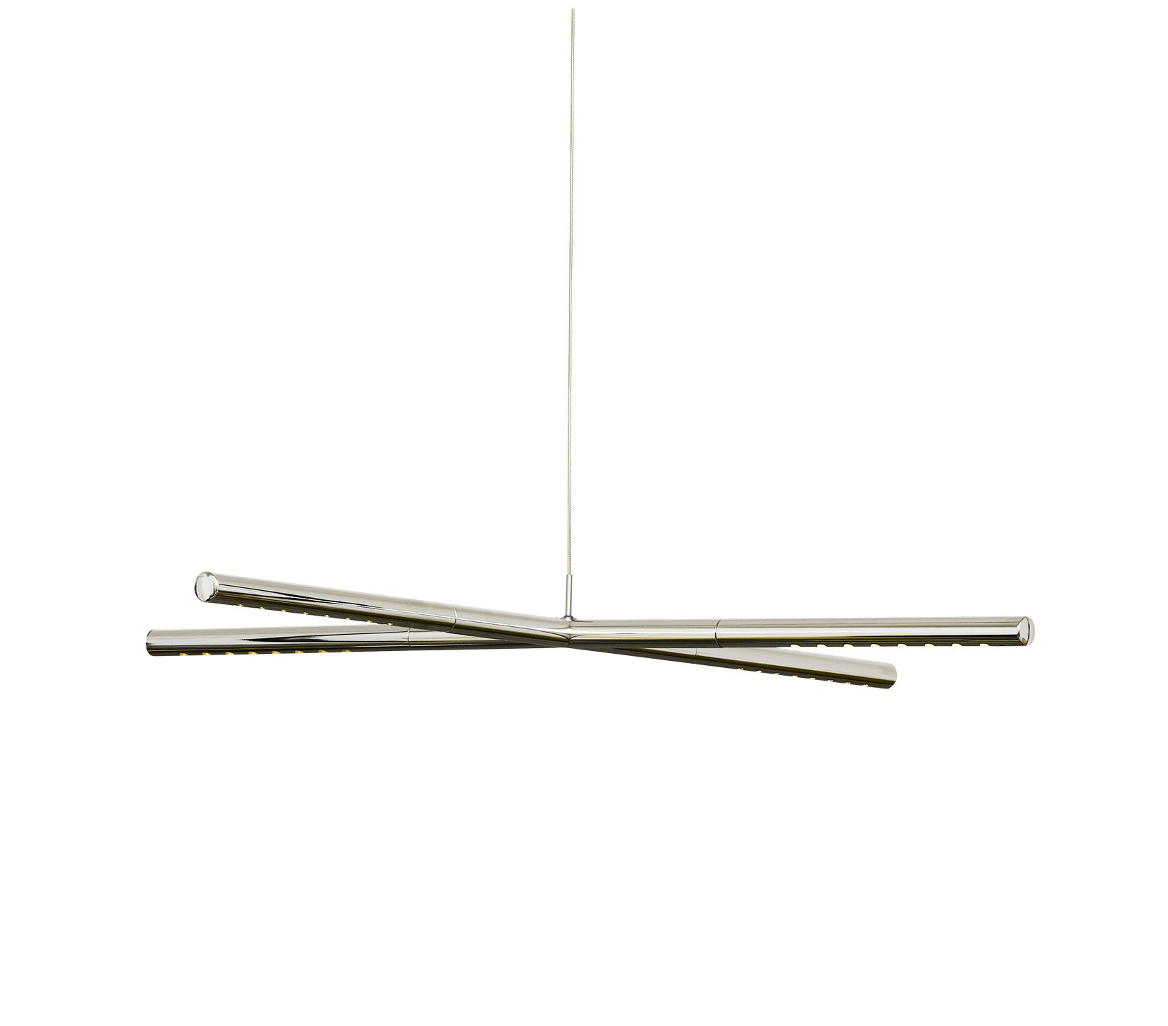 LUM X Pendelleuchte, verchromt