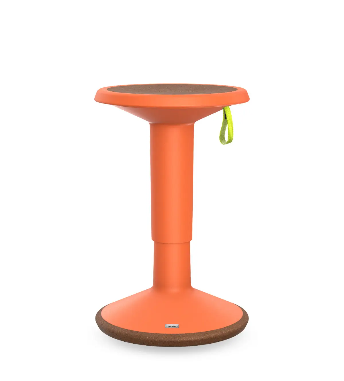 Interstuhl ECO UP Sitzhocker Pastellorange