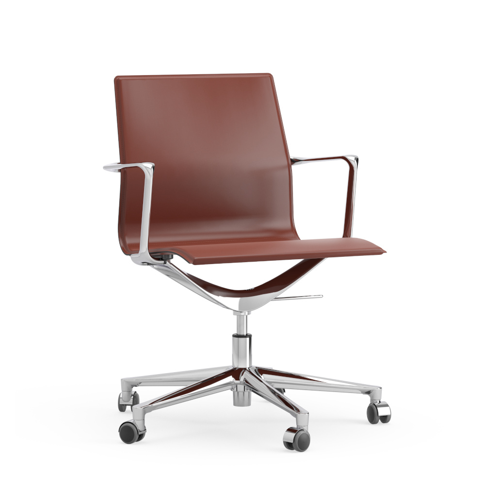 Kuna Chair Low Back, 5 star base Bürodrehstuhl