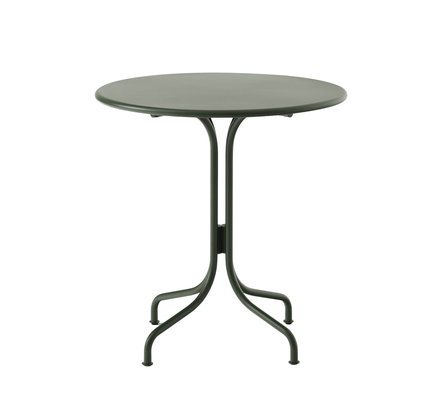 Thorvald SC96 Bistrotisch, Ø 70 cm, bronze green