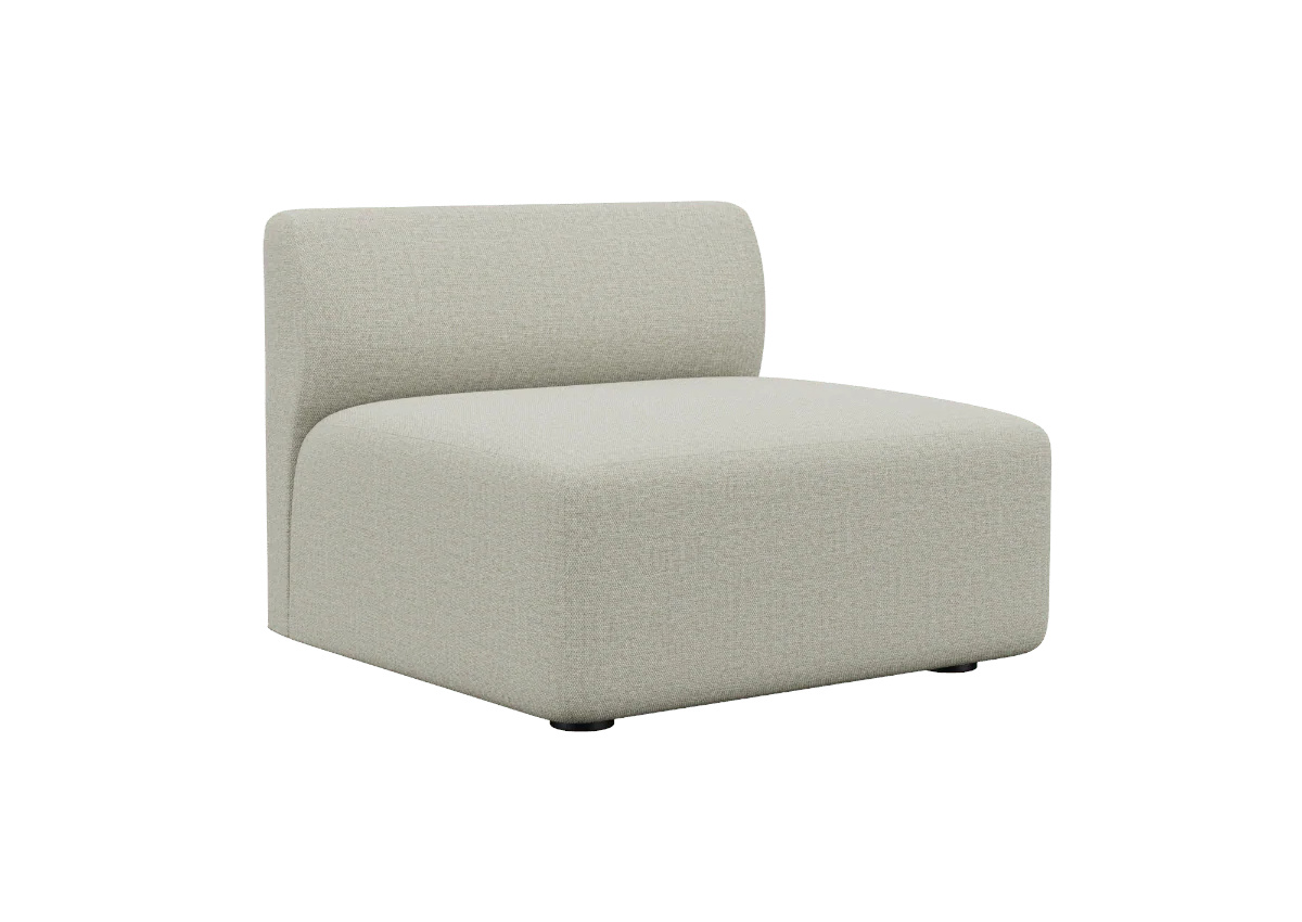 Fjord Sofa Mittelelement, cosmo beige