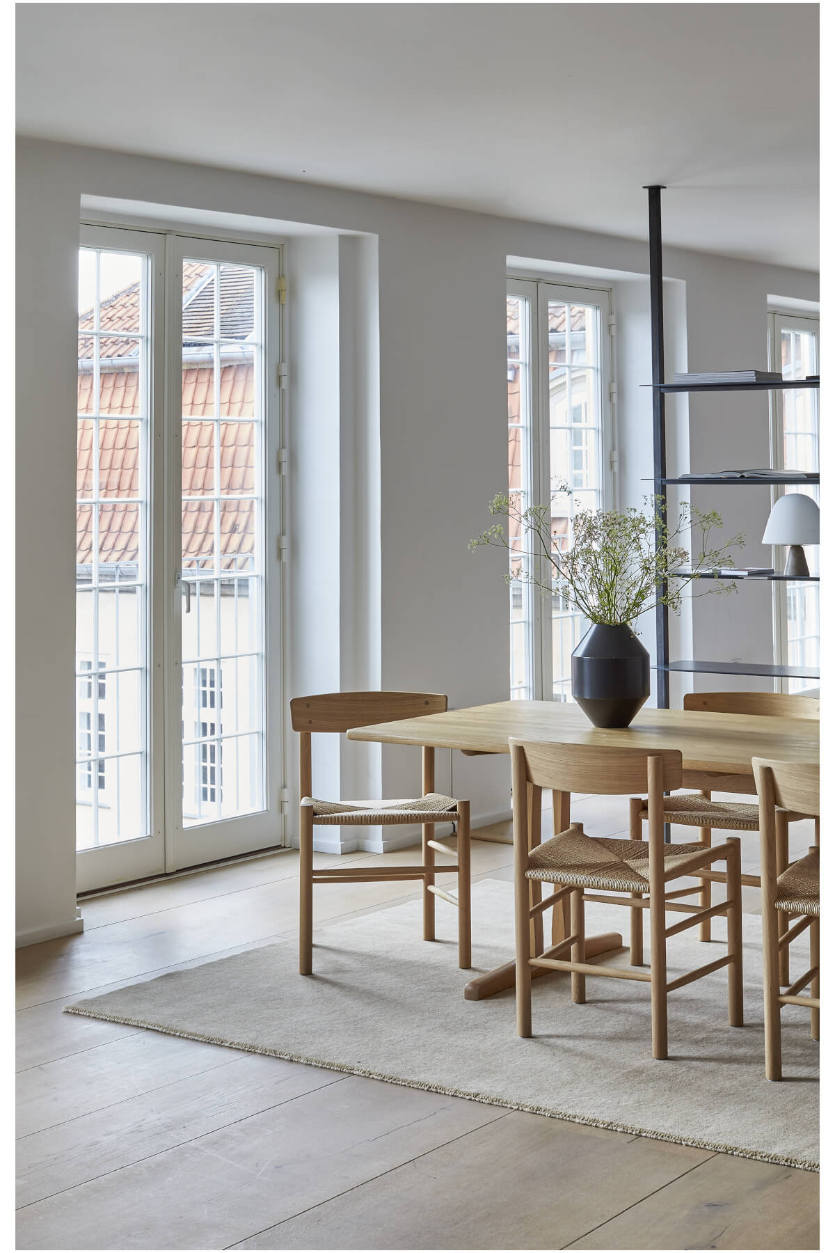 Earth Natural Teppich, 170 x 240 cm, ivory