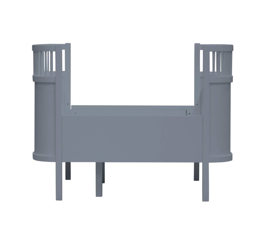 Das Sebra Bett Baby & Junior, weiß Sebra Das Sebra Bett Baby Junior Dunkelgrau 2001302 Design Möbel