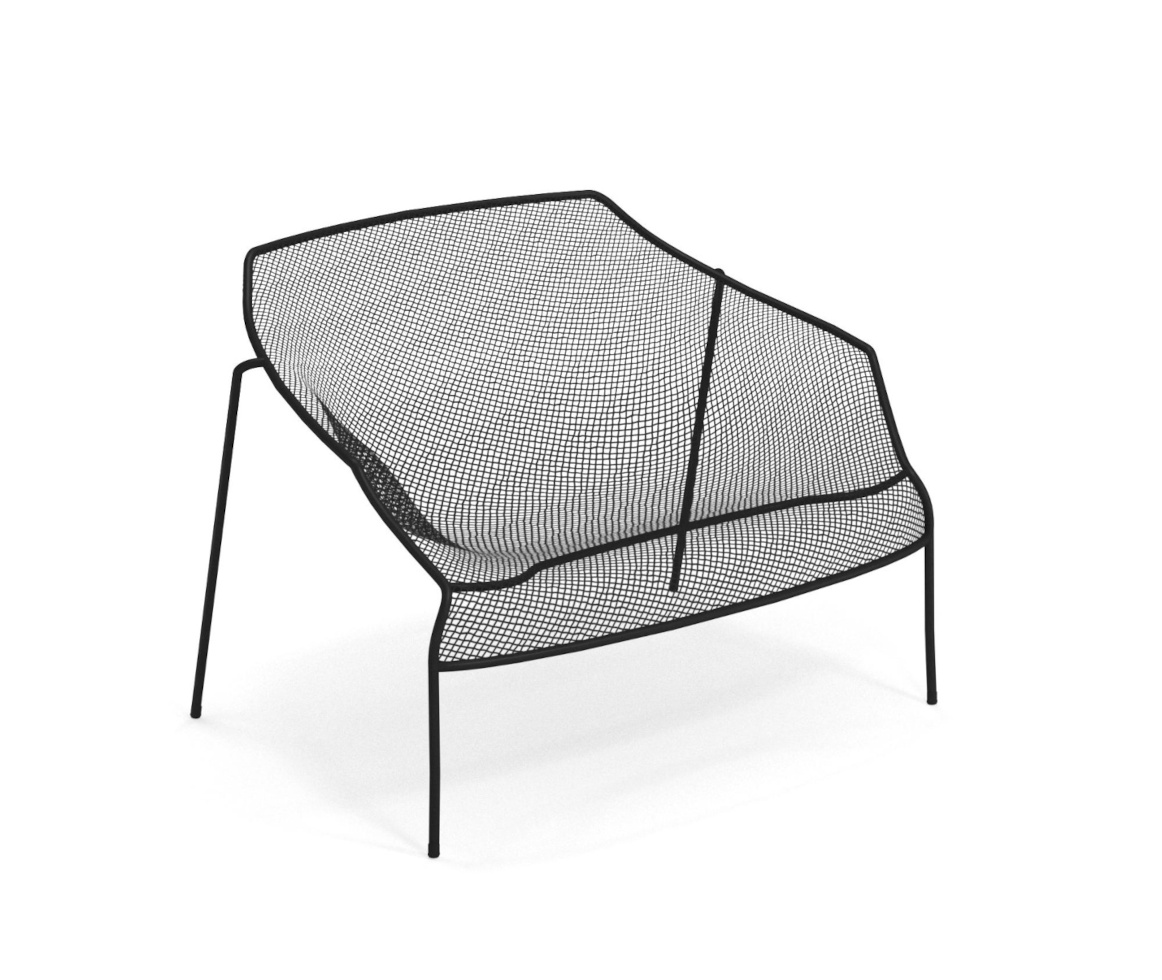 Heaven Loungesessel, schwarz