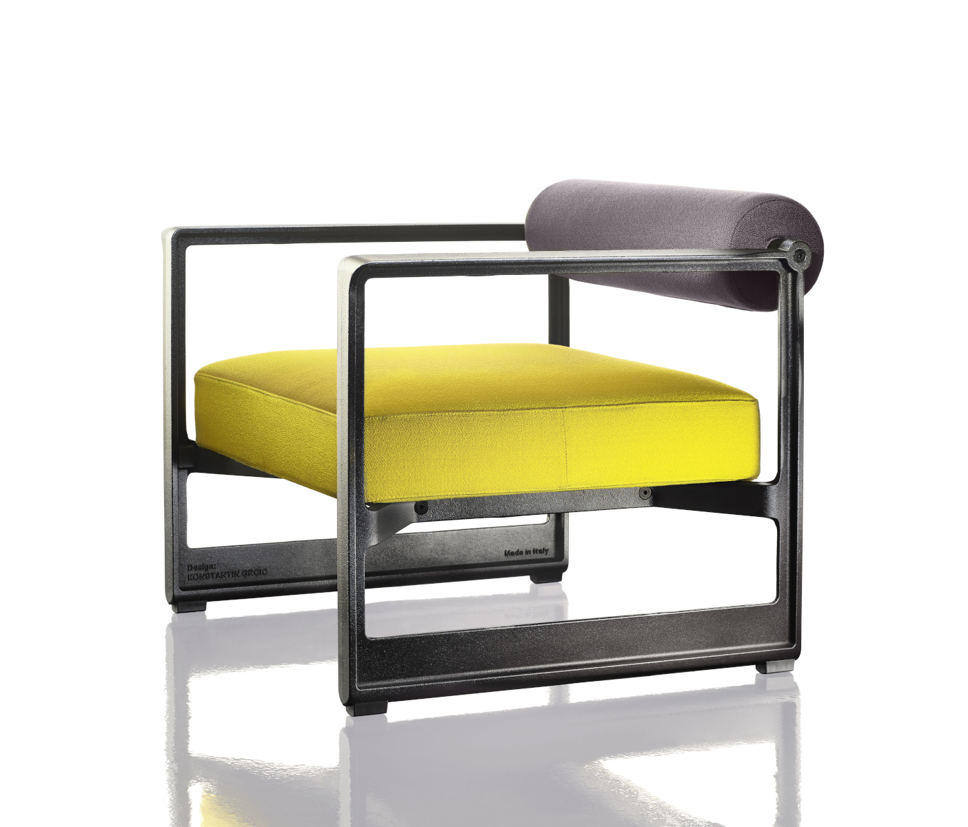 Magis Brut Sessel, komfortabler Polstersessel, ergonomisch, hochwertig, italienisches Design für Wohnzimmer