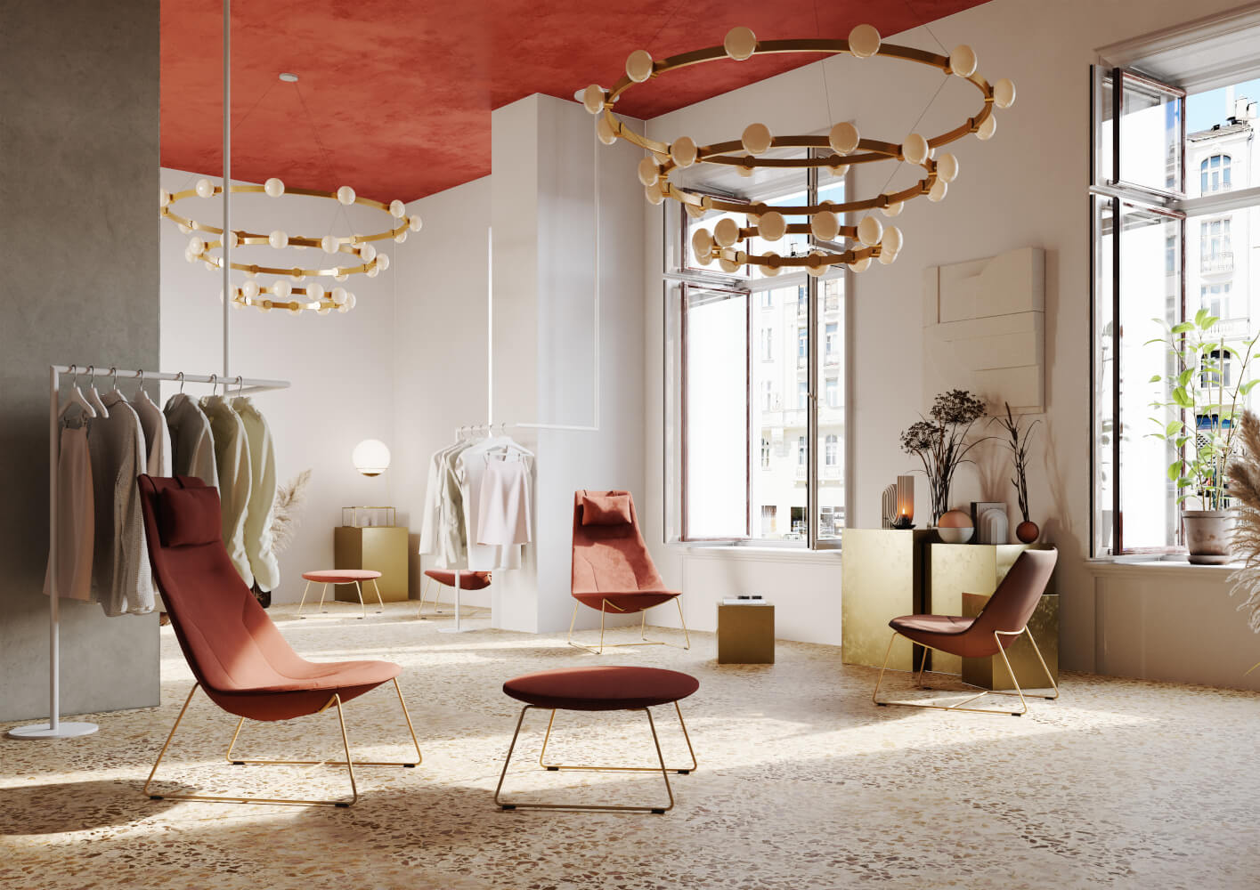 Profim Chic Lounge Sessel Ambiente