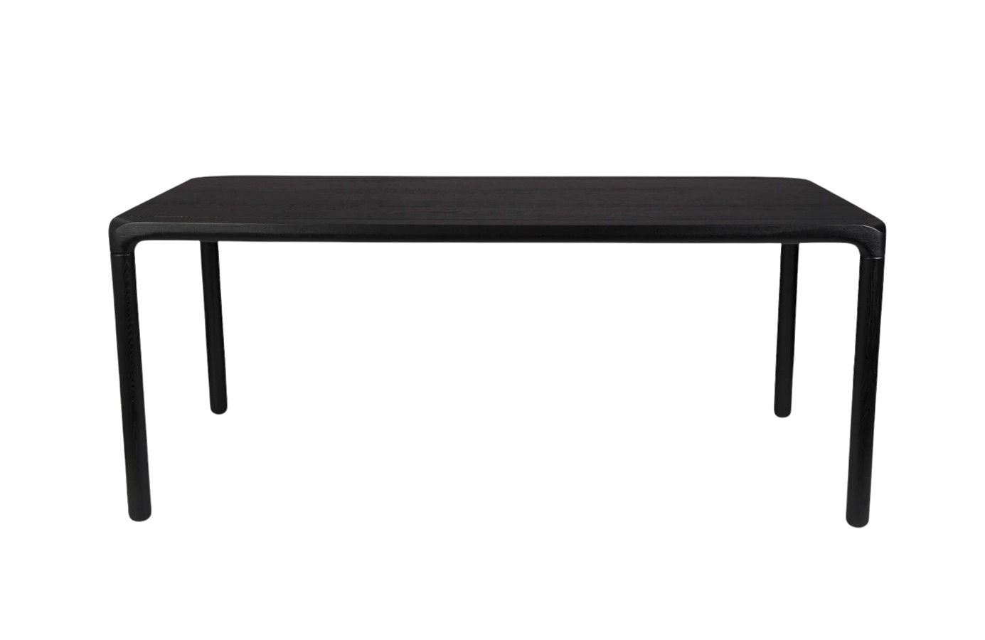 Storm Esstisch, 220 x 90 cm, schwarz