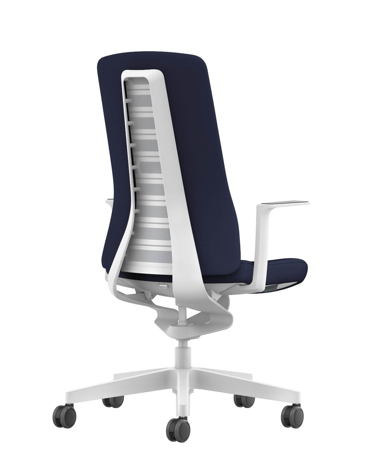 Ergonomischer Bürodrehstuhl Interstuhl PUREis3 PU113 mit Smart-Spring-Technologie, flexibel und rückenschonend