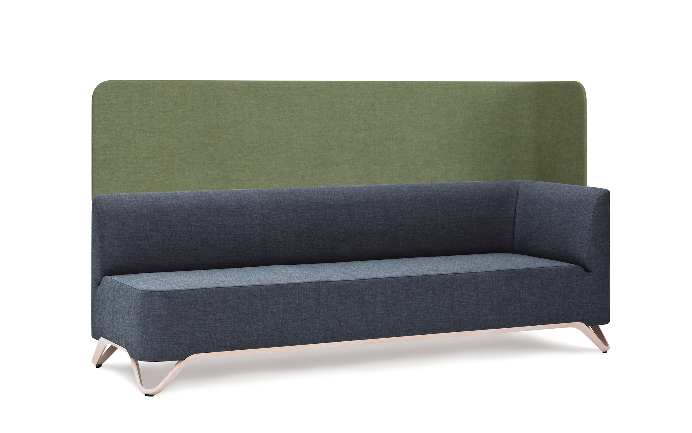 SoftBox 3LW Highback Sofa