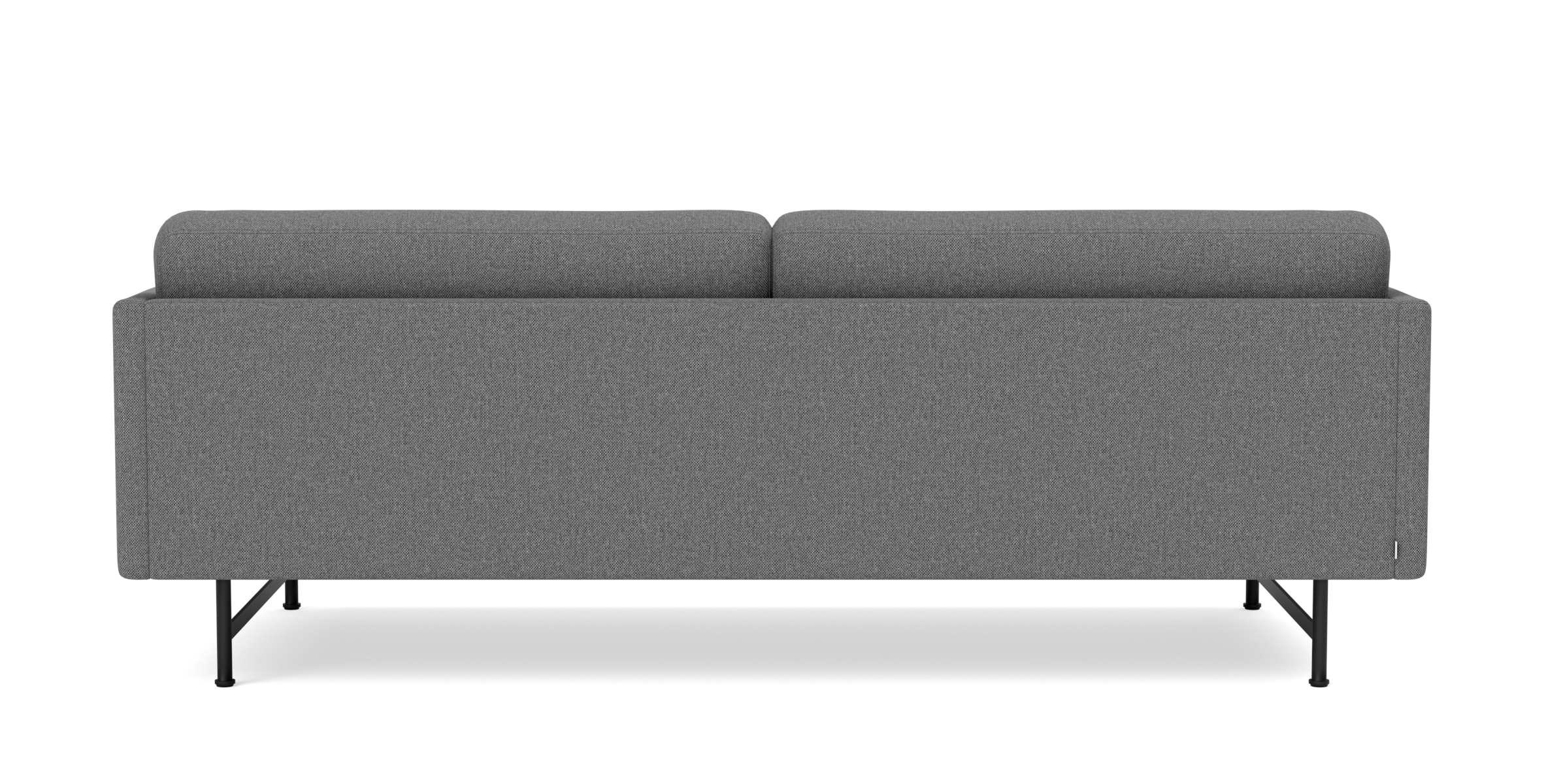 Calmo Sofa 2-Sitzer, 95 cm, eiche lackiert / sunniva 242