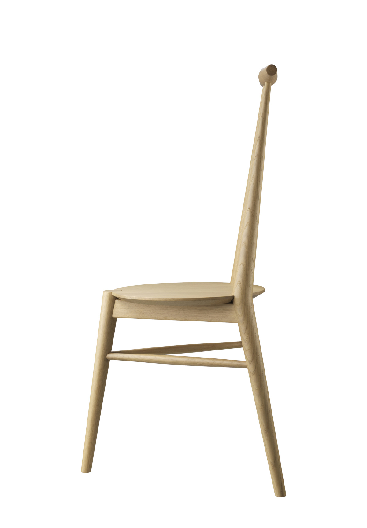 FDB Møbler J157 Anker Stuhl, nordisches Design, FSC®-Eiche, langlebig, funktional, nachhaltig