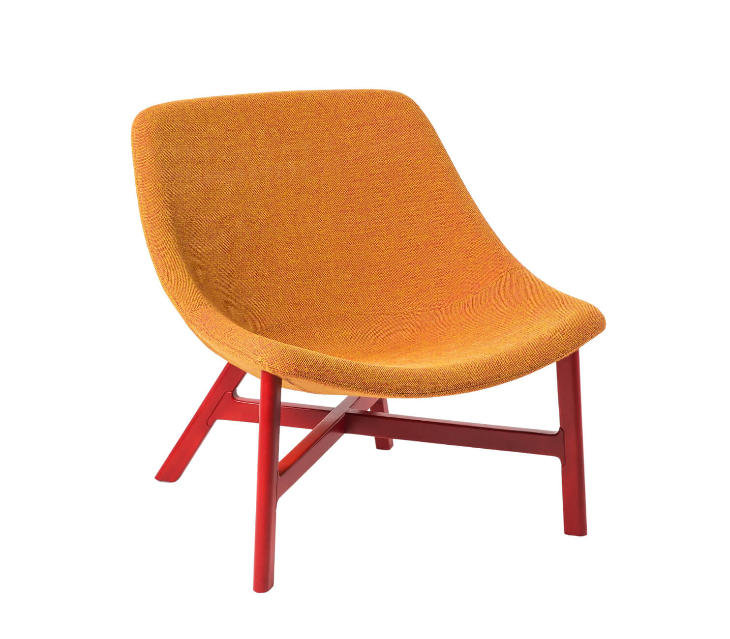 Mishell Sessel mit Massivholzgestell