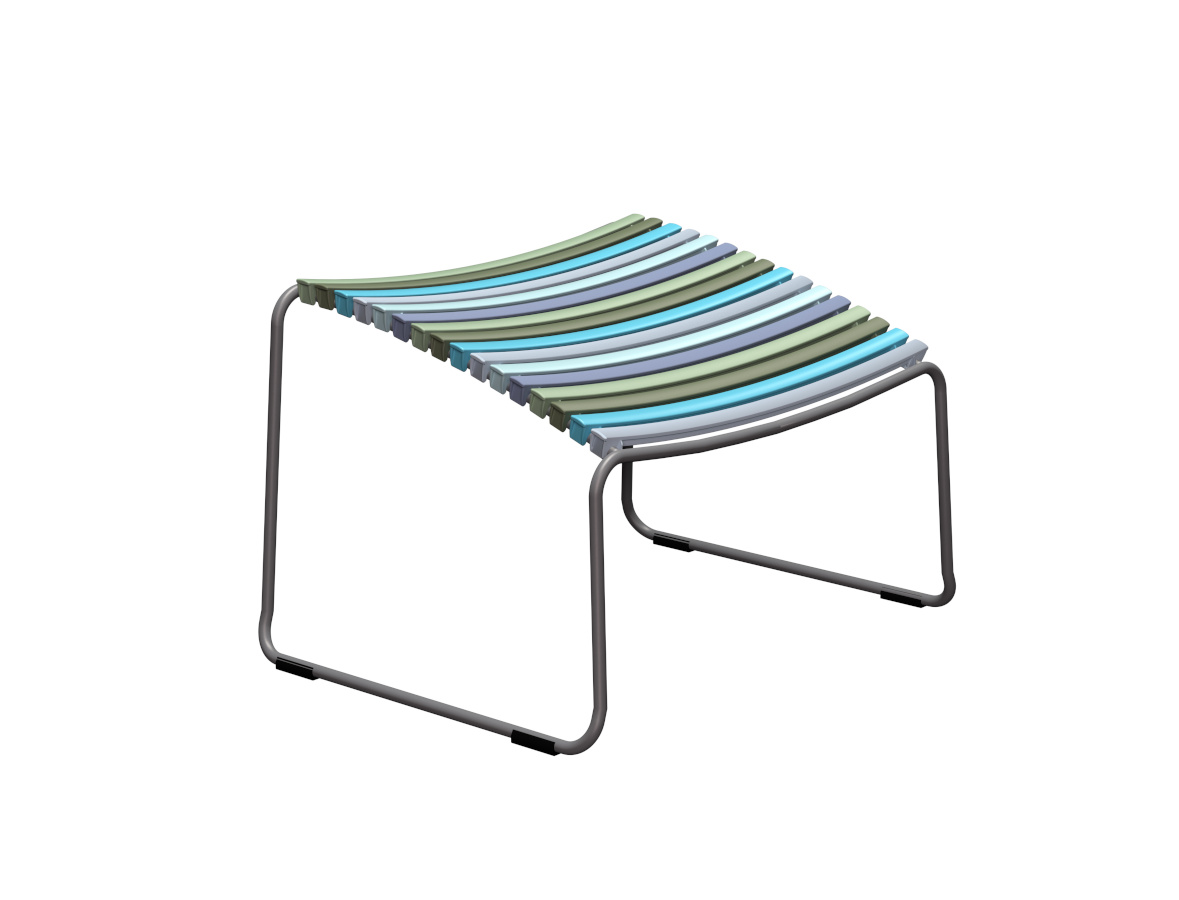 Click Fußhocker, multicolor 2