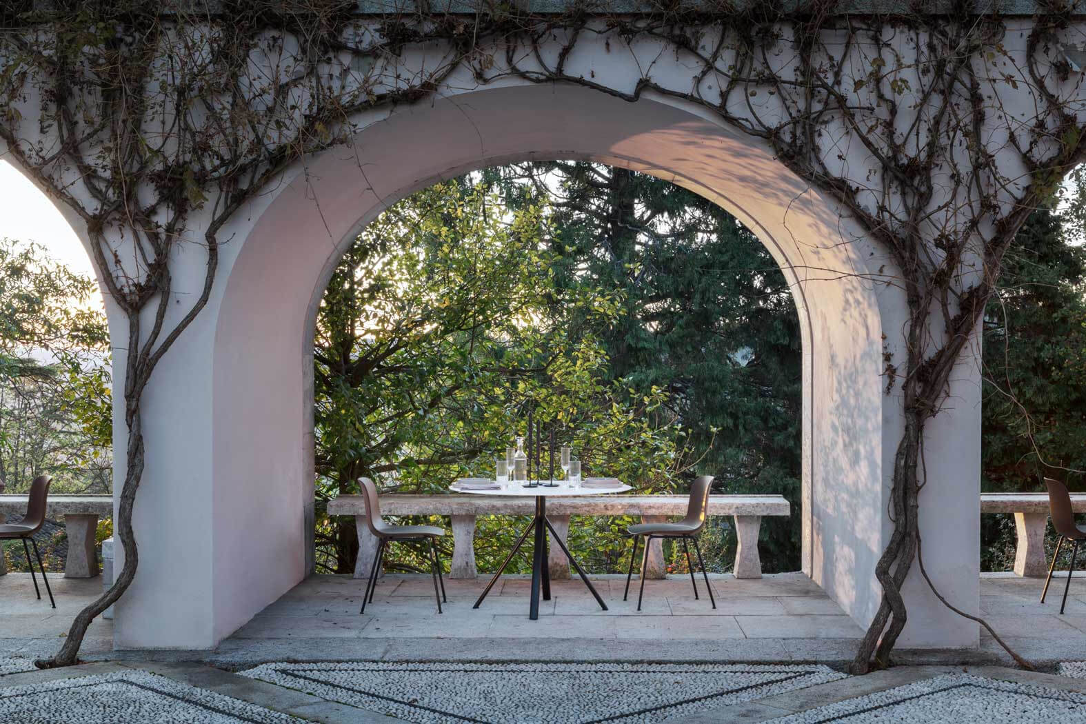Fork Gartentisch