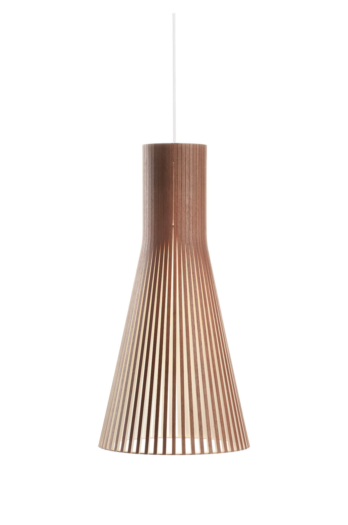 Secto 4200 Pendelleuchte, walnuss