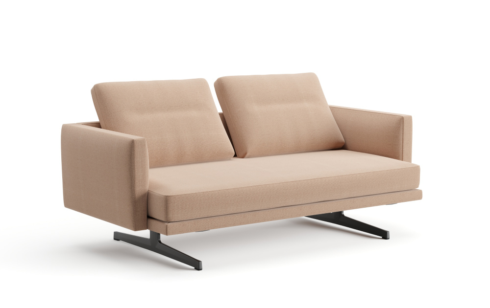 Steeve Lou Zweisitzersofa #7800