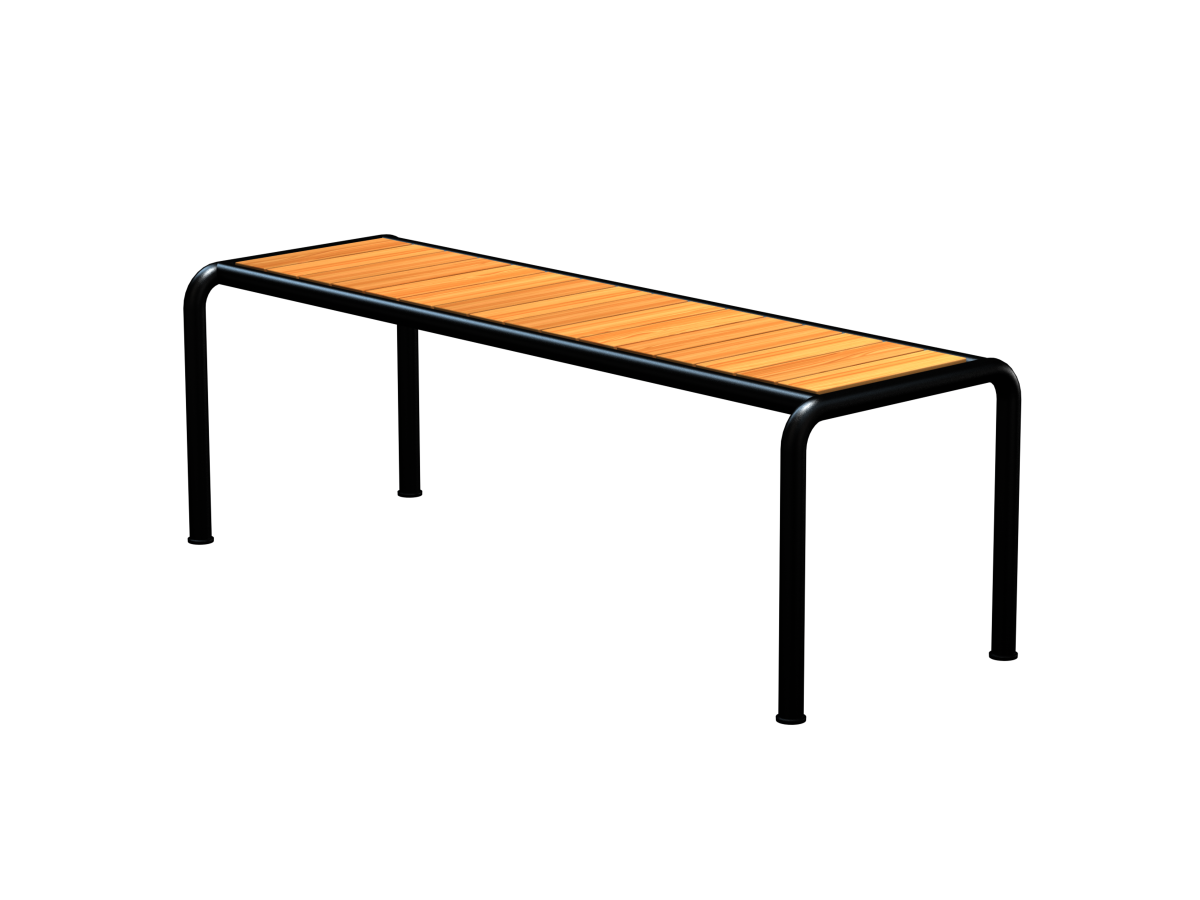 Avanti Gartenbank, 129 cm, schwarz / pine Avanti Gartenbank, 129 cm, schwarz / pine