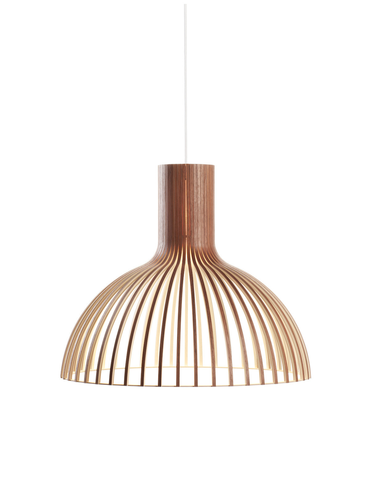 Victo 4250 Pendelleuchte, walnuss