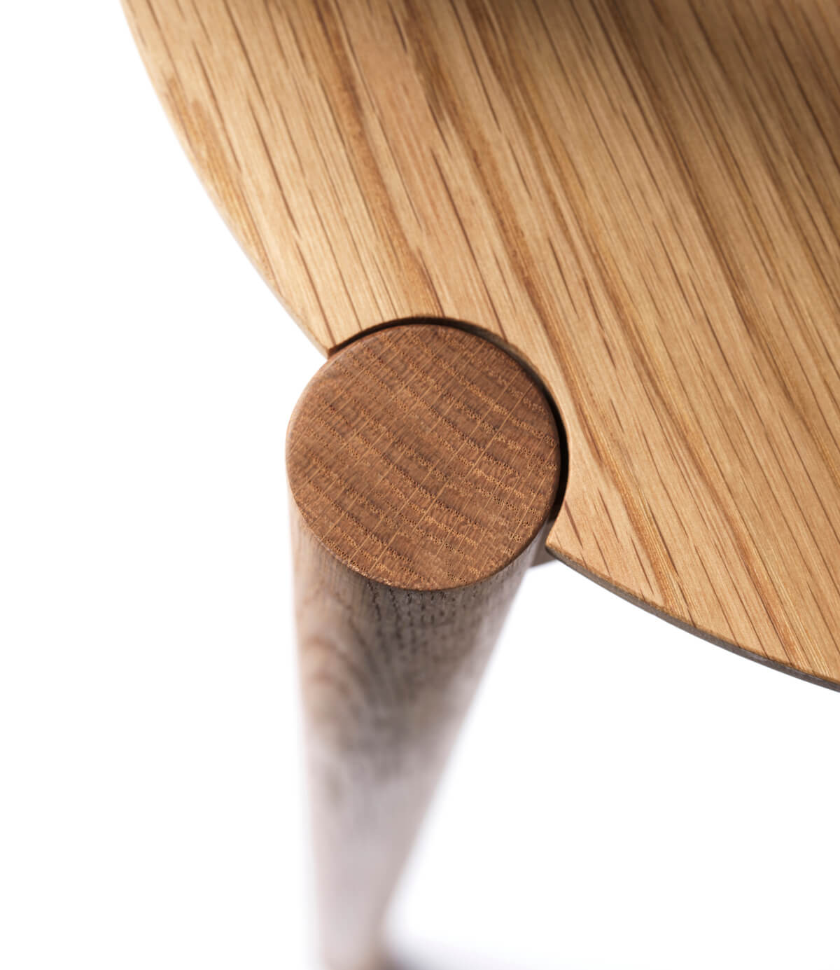 FDB Møbler D102 Søs Couchtisch aus geölter Eiche im modernen Wohnzimmer – elegant, robust und funktional