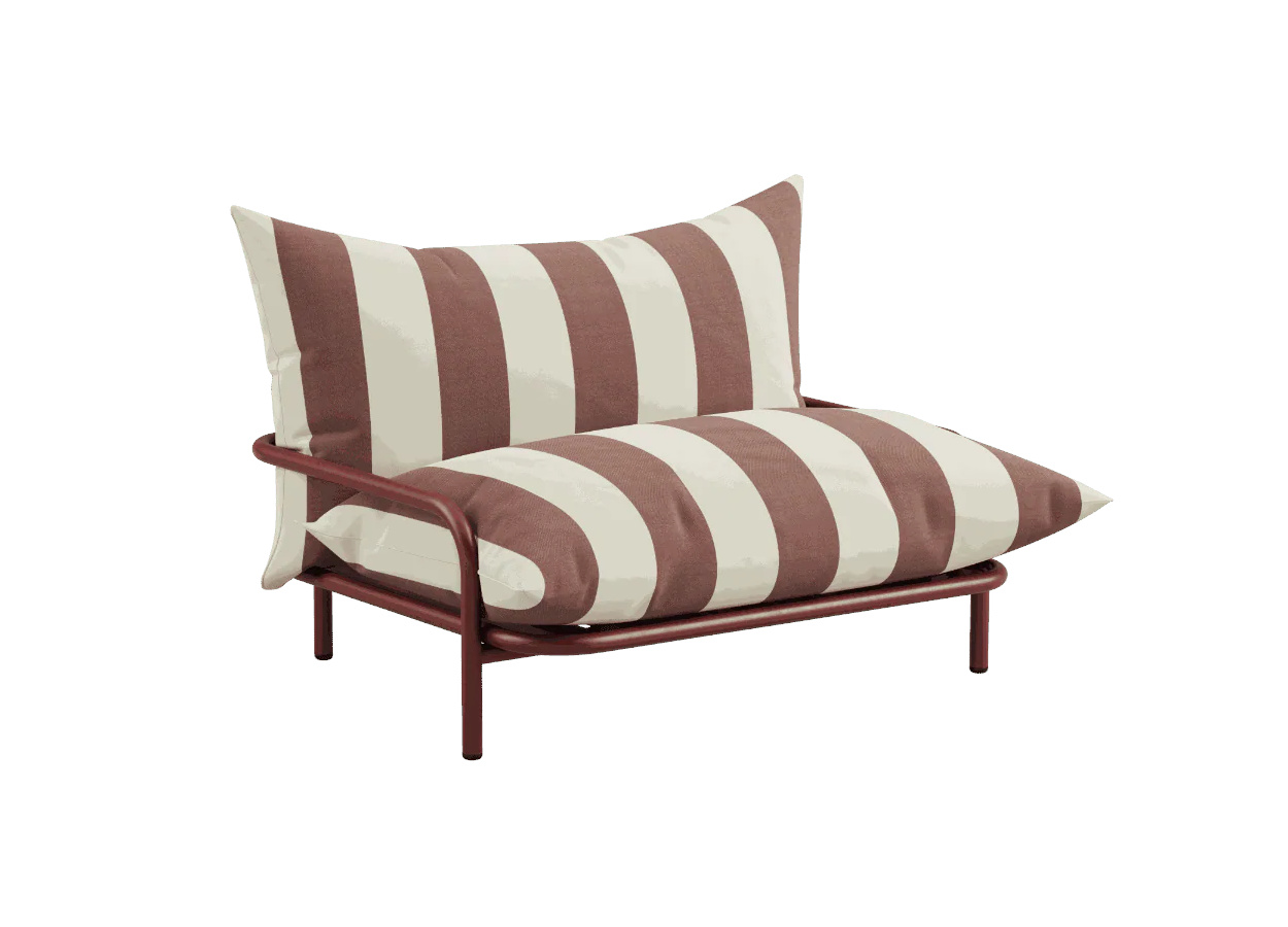 Mollis Lounge Chair, renesse chestnut