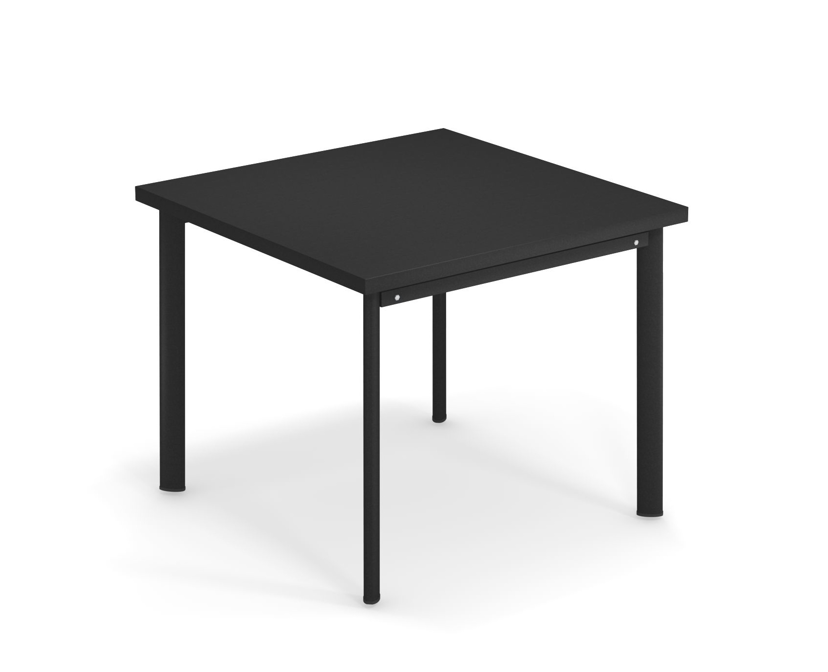 Star Tisch, 90 x 90 cm, schwarz