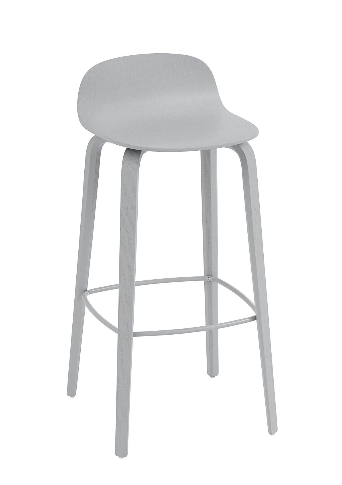 Visu Barhocker, höhe 75 cm, grau Visu Barhocker, höhe 75 cm, grau
