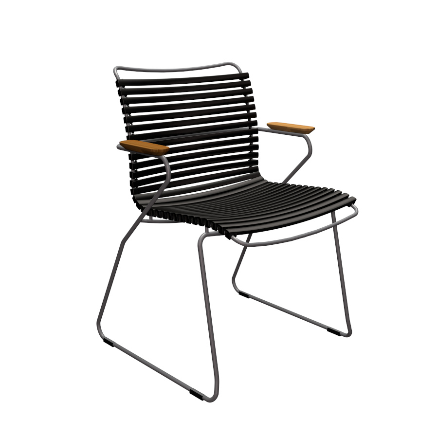 Click Armlehnstuhl, schwarz Click Armlehnstuhl, schwarz