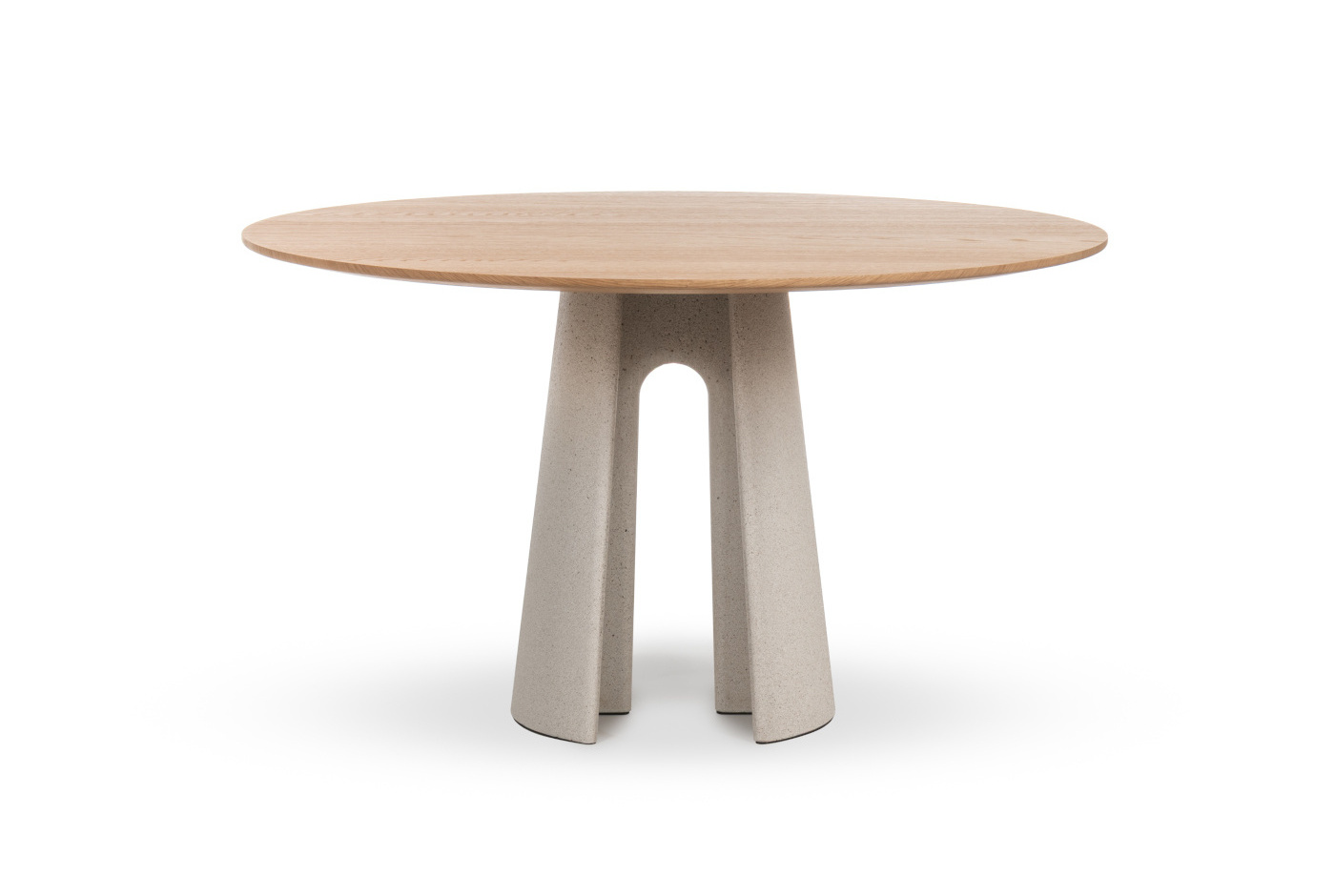 Ancora Tisch, Ø 130 cm, eiche natur