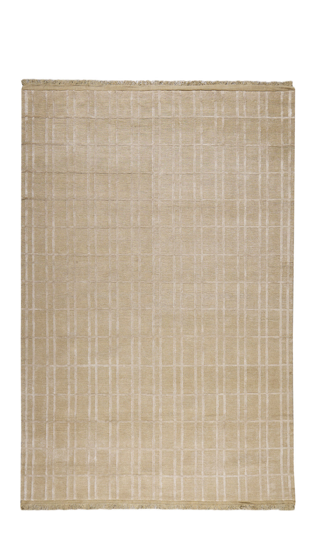 Trellis Teppich, 170 x 240 cm, hay