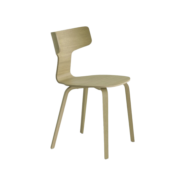 Fedra Stuhl, holzgestell