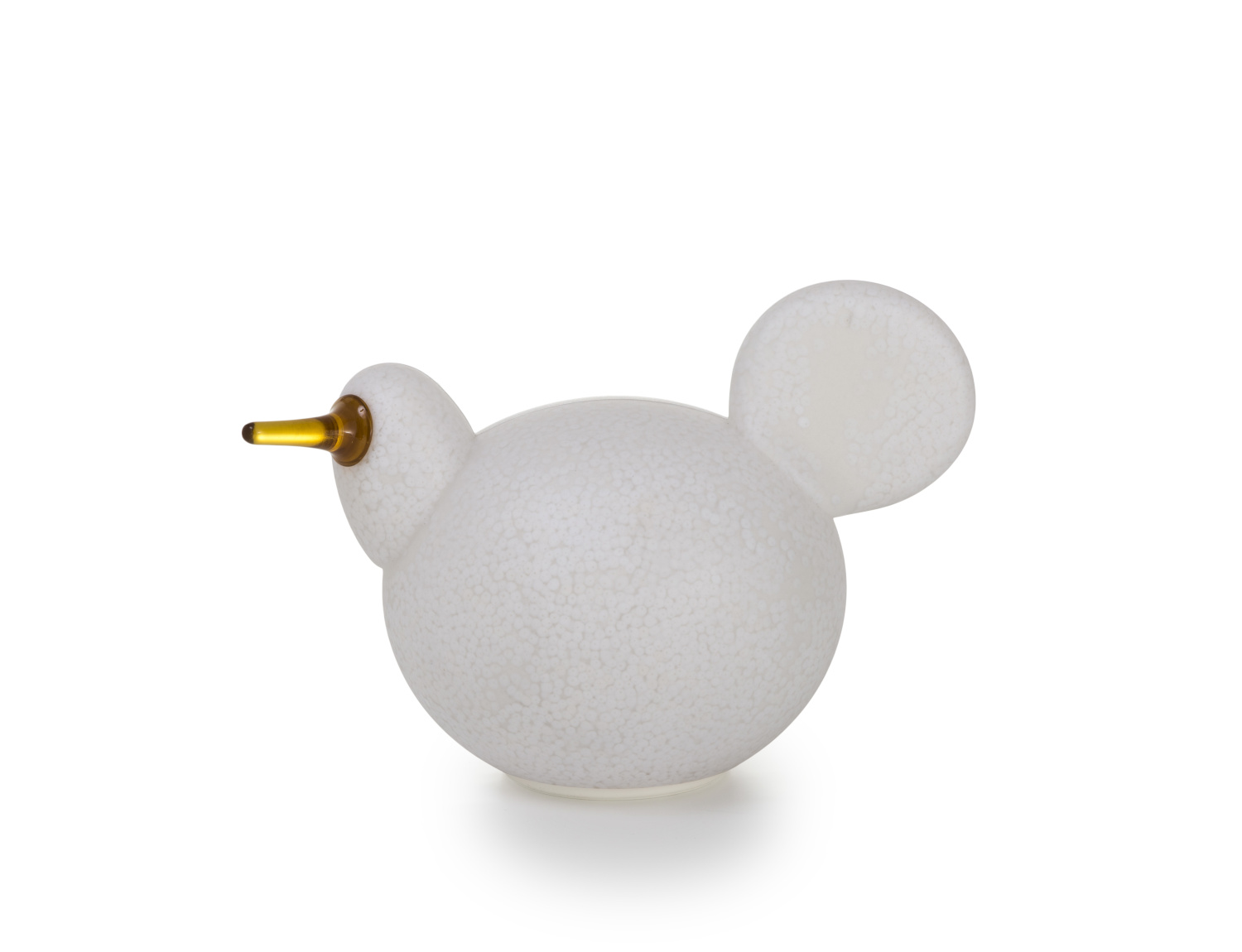 Magis Linnut Siiri LED Tischleuchte, modernes Design, dimmbar, energieeffizient, stilvolles italienisches Design