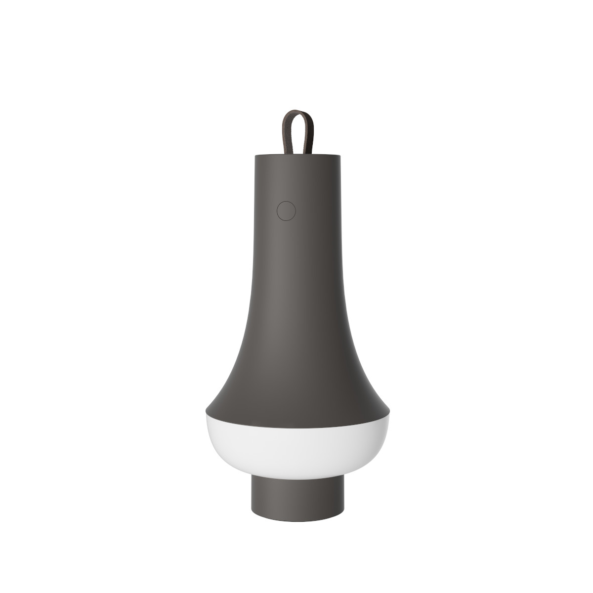 Louis Poulsen Tomoshi Portable LED-Leuchte Dunkelbraun Louis Poulsen Tomoshi Portable LED-Leuchte in Dunkelbraun, kabellos, dimmbar, modernes skandinavisches Design, mobil einsetzbar