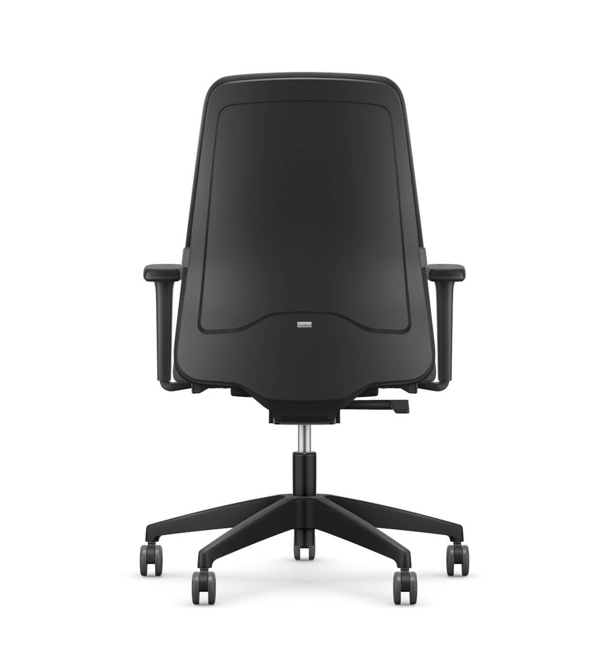 EVERY EV156 Drehstuhl von Interstuhl mit atmungsaktivem Netzrücken, Lendenwirbelstütze, GS-zertifizierte Qualität