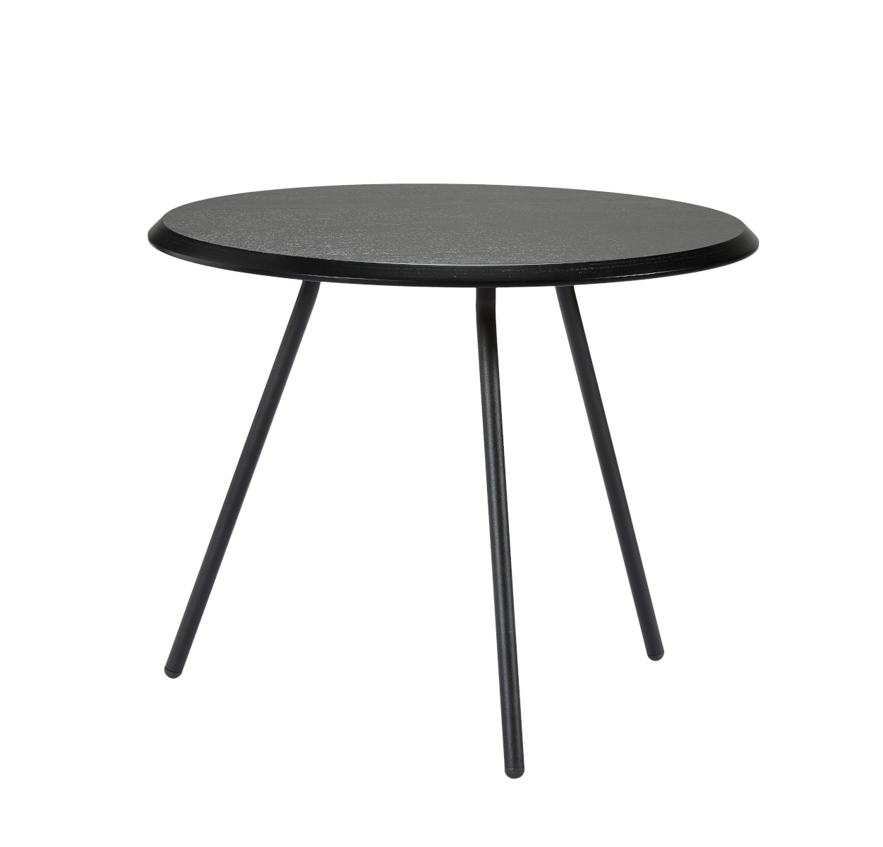 Soround Couchtisch, Ø 60 x H 49 cm, esche schwarz Soround Couchtisch, Ø 60 x H 49 cm, esche schwarz