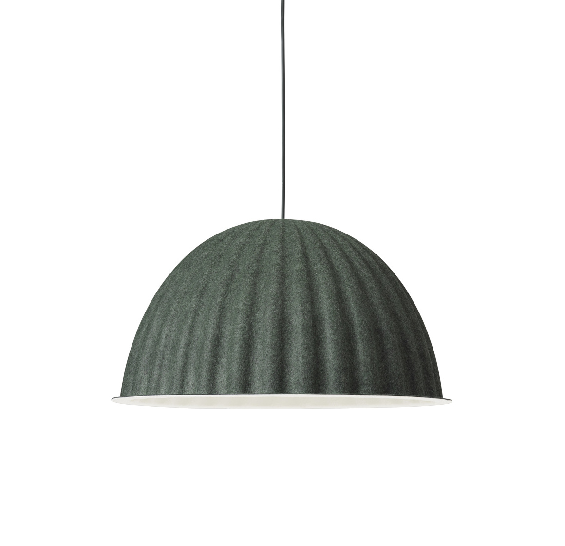 Under The Bell Pendelleuchte, Ø 82 cm, dunkelgrün Under The Bell Pendelleuchte, Ø 82 cm, dunkelgrün