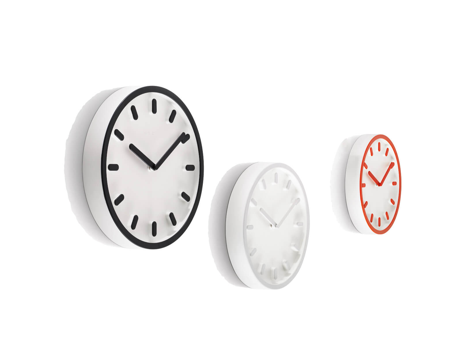 Magis Tempo Wanduhr – elegante Wanduhr im minimalistischen Design für moderne Wohnräume Magis Tempo Wanduhr in modernem Design mit klaren Linien und minimalistischer Ästhetik für stilvolle Innenräume