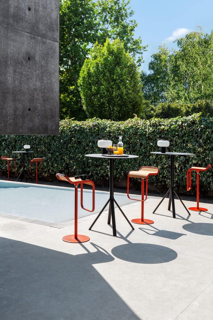 Fork Gartentisch