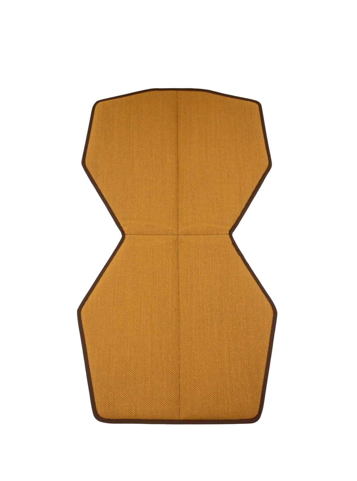 Magis Chair One Kissen gelb – komfortables Design-Accessoire Magis Chair One Sitz- und Rückenkissen gelb, komfortabel, ergonomisch, modernes Design, langlebig, Made in Italy