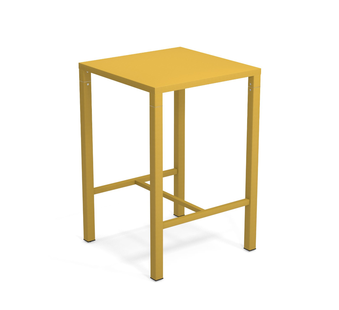 Nova Stehtisch, 70 x 70 cm, currygelb Nova Stehtisch, 70 x 70 cm, currygelb