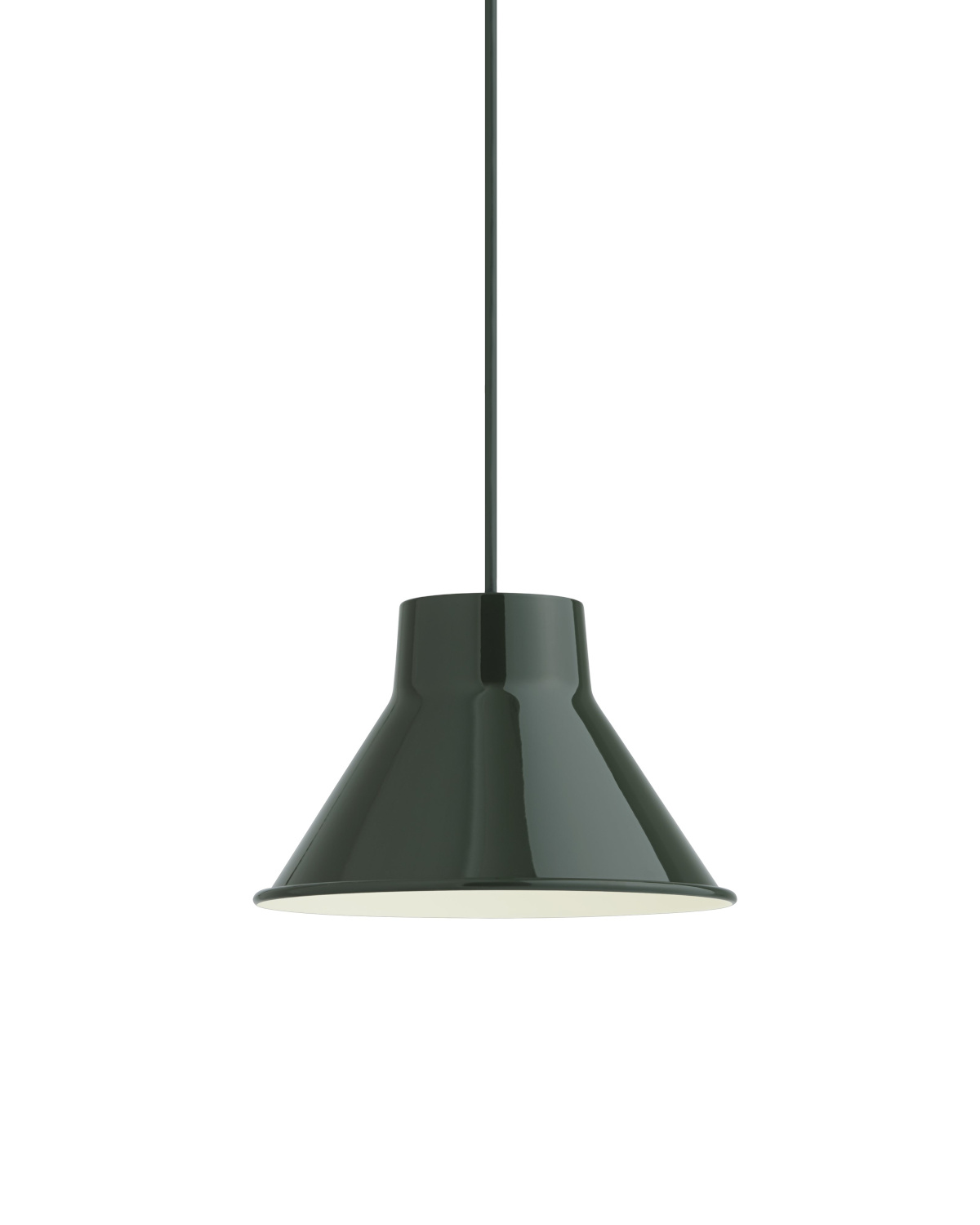 Top LED Pendelleuchte, Ø 21 cm, dunkelgrün Top LED Pendelleuchte, Ø 21 cm, dunkelgrün