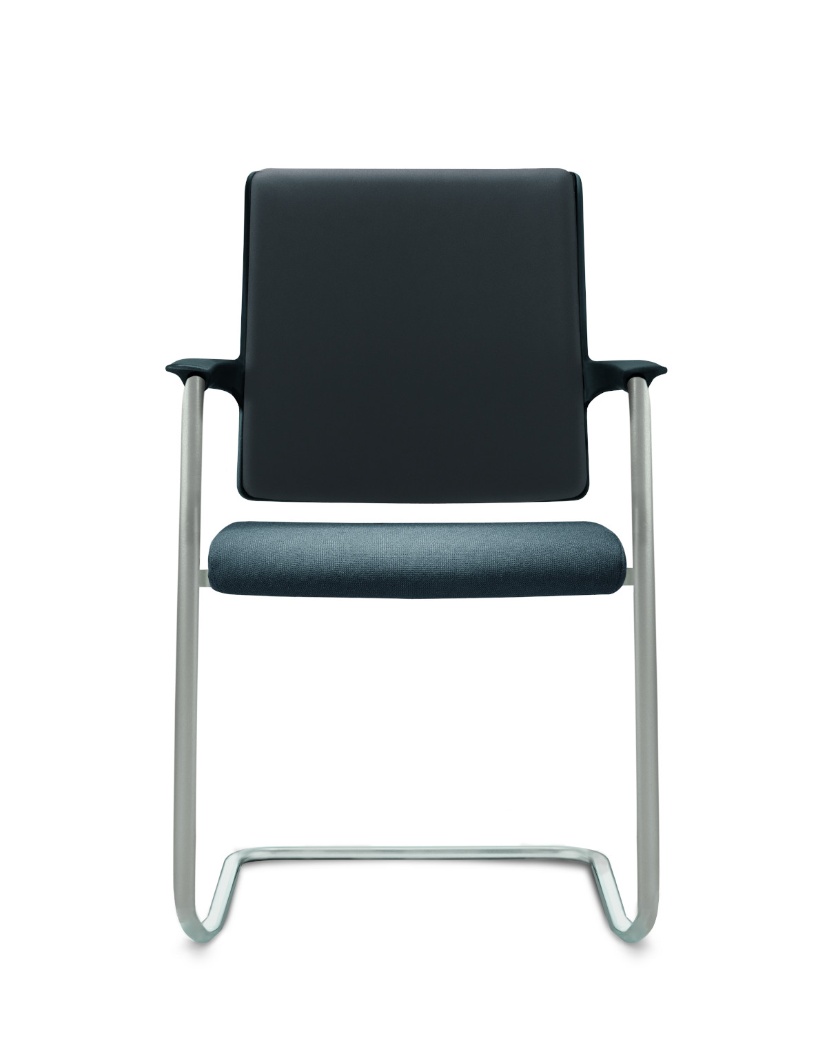 Interstuhl Hero 550H Besucherstuhl, stapelbar, ergonomisches Design, Netzrücken, langlebig für Büro und Wartezimmer