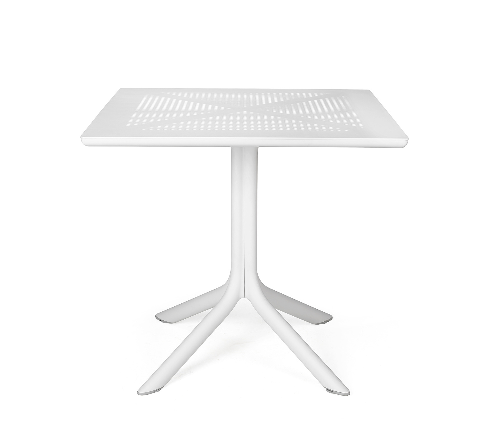 Nardi Clip 80 Gartentisch 80x80 cm – weiß, wetterfest & modern Nardi Clip 80 Gartentisch 80x80 cm, weiß, wetterfest, leicht, langlebig, modernes italienisches Outdoor-Design