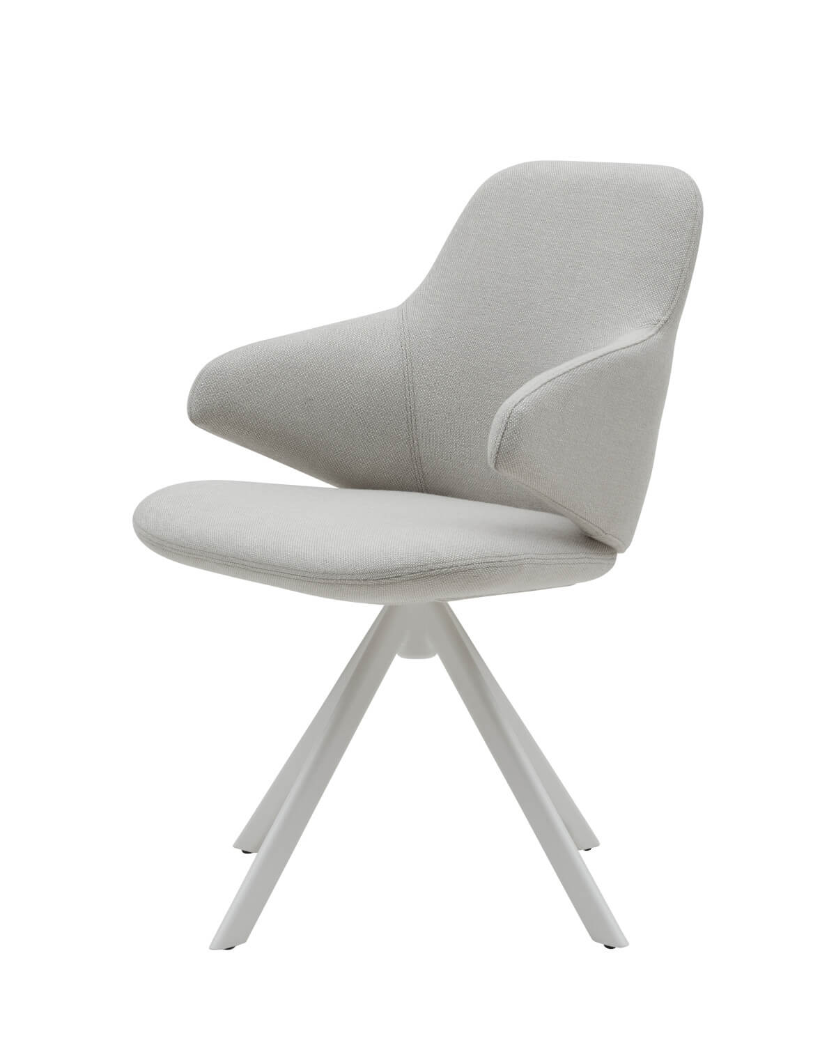 Softline Nuuk Drehsessel, komfortabler Lounge-Sessel mit Drehfunktion und modernem Design