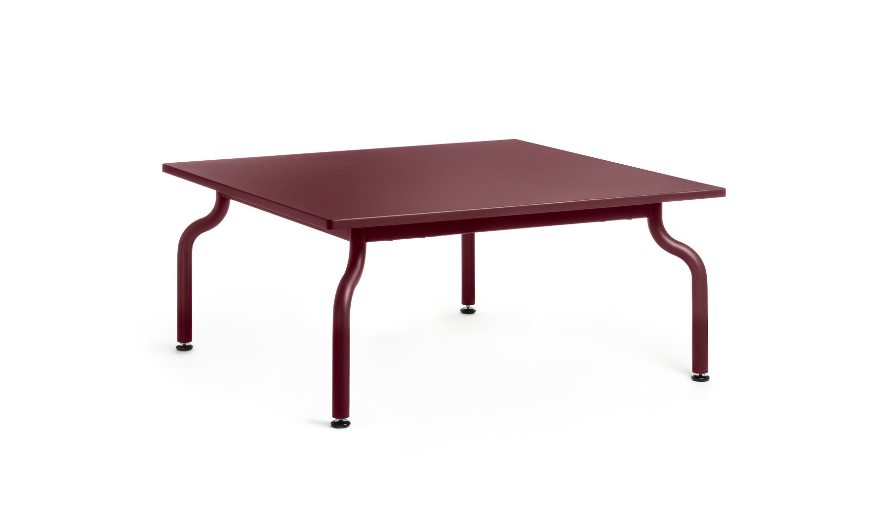 Magis South Couchtisch 90 cm bordeaux – modernes Design Magis South Couchtisch 90 cm, bordeaux, modernes italienisches Design, langlebig, hochwertig, stilvoll